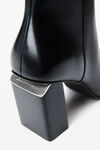 Alexander Wang black toni 85mm皮革踝靴