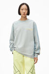 LONG-SLEEVE TEE IN GARMENT DYED JERSEY