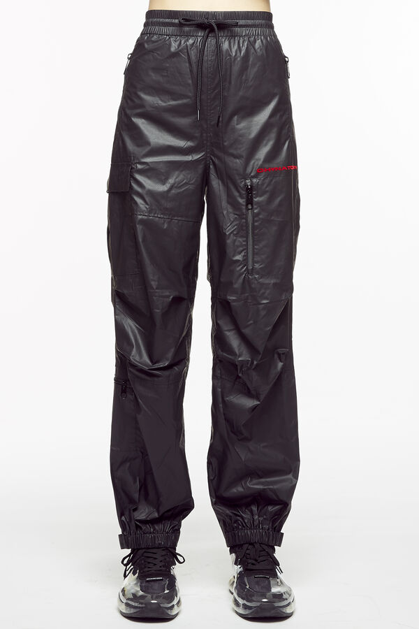 ALEXANDER WANG chynatown pleather nylon track pants