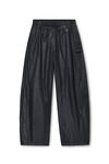 Alexander Wang black 滚边运动长裤