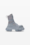 alexander wang 绒面/橡胶防风战斗靴 tradeswind