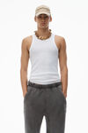 Alexander Wang vintage grey men's oversize sweatpant in cotton terry