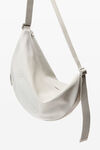 Alexander Wang oyster white 大号 bo 斜挎包