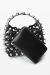 Alexander Wang black rex 小号纳帕皮革包
