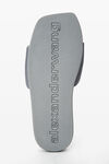Alexander Wang alloy aw 尼龙泳池拖鞋