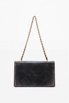 alexander wang w legacy small bag in distressed leather black