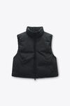 Alexander Wang black black essential puffer vest