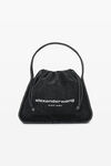 Alexander Wang grey aged ryan 渐变罗纹针织大号手袋