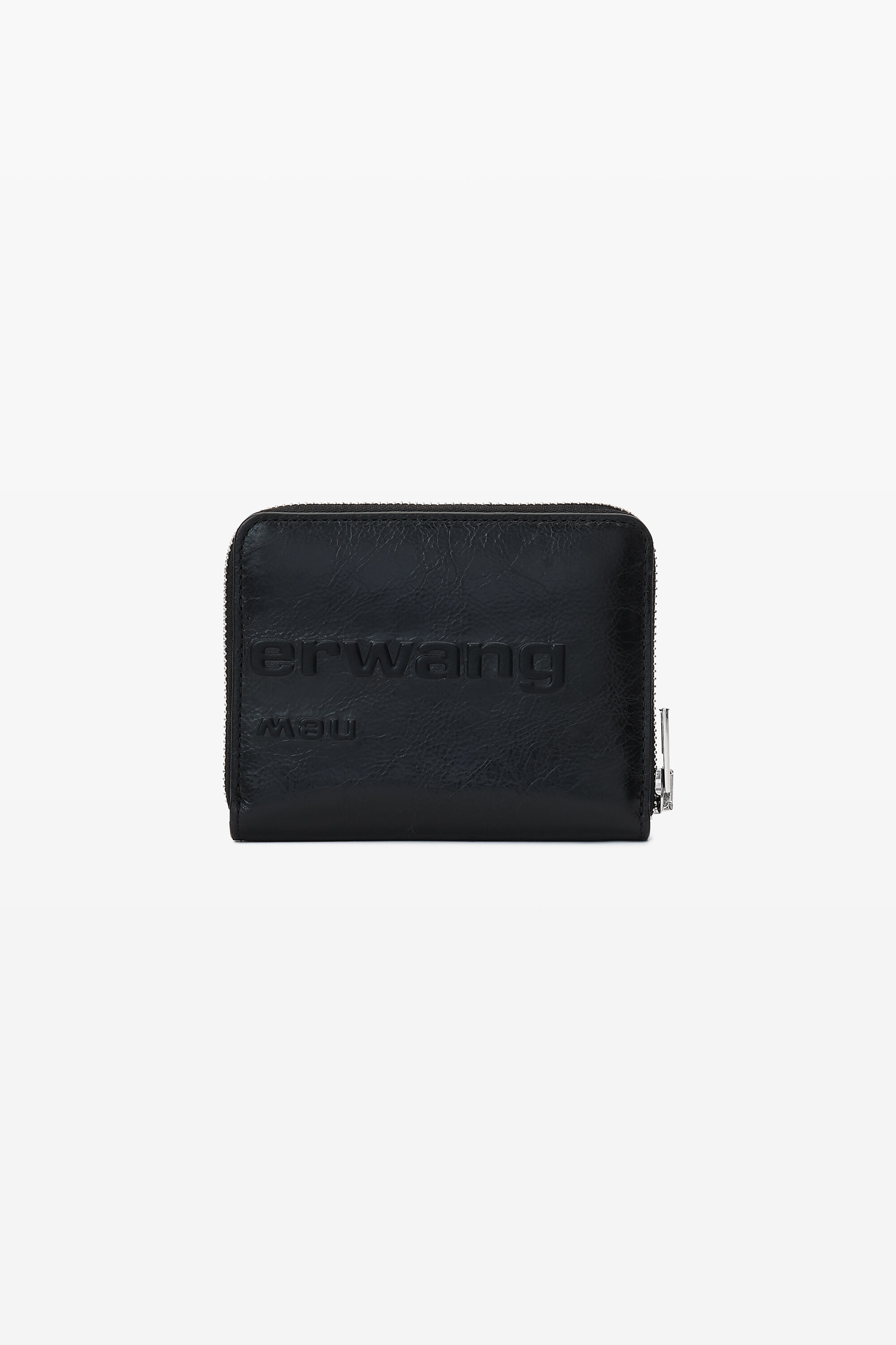 小物 ALEXANDER WANG Lamb Leather Mini Wallet Alexander Wang Mini Chain Wallet