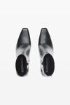 Alexander Wang black toni 85mm皮革踝靴