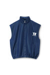 Alexander Wang navy unisex oversize canvas vest