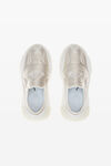 alexander wang aw vortex 莱卡穆勒鞋 cream