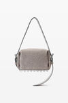 Alexander Wang grey ricco small bag in nubuck leather