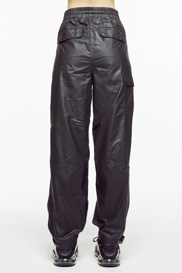 ALEXANDER WANG chynatown pleather nylon track pants