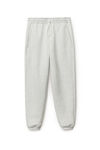 Alexander Wang vintage heather grey 密绒运动裤