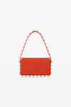 Alexander Wang fiery red 斜挎肩带 roz 皮革钱包