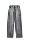 Trackpants in Crushed Velour