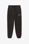 alexander wang 密绒运动裤 acid black