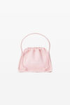 Alexander Wang ballerina pink 小号 ryan 烫钻手提包