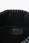 Alexander Wang grey aged ryan 渐变罗纹针织大号手袋
