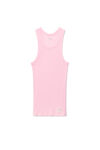 alexander wang 罗纹棉背心 light pink