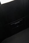 alexander wang ryan 罗纹针织中号托特包 black