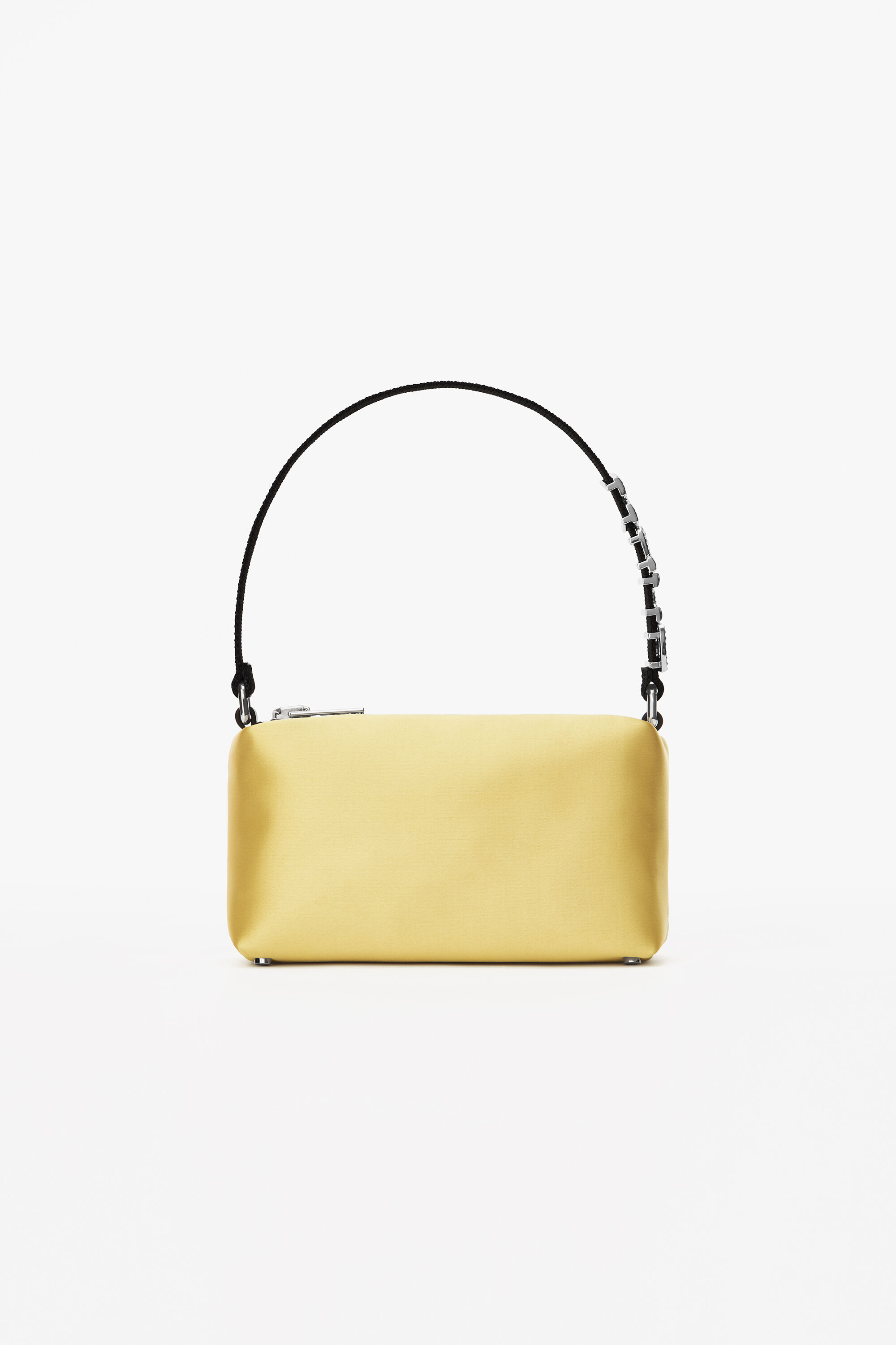 alexander wang heiress satin pouch