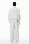 Alexander Wang white onyx 中性运动夹克