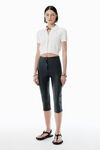 Alexander Wang soft white 白色徽标刺绣开衫