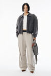 Alexander Wang stone stone chino articulated pant