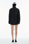 Alexander Wang black 棉质男友风衬衫