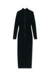 Alexander Wang black 高领连衣裙