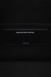 Alexander Wang black ryan small bag in ribbed knit