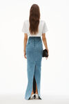 DTC HIGH TWIST CROP TEE