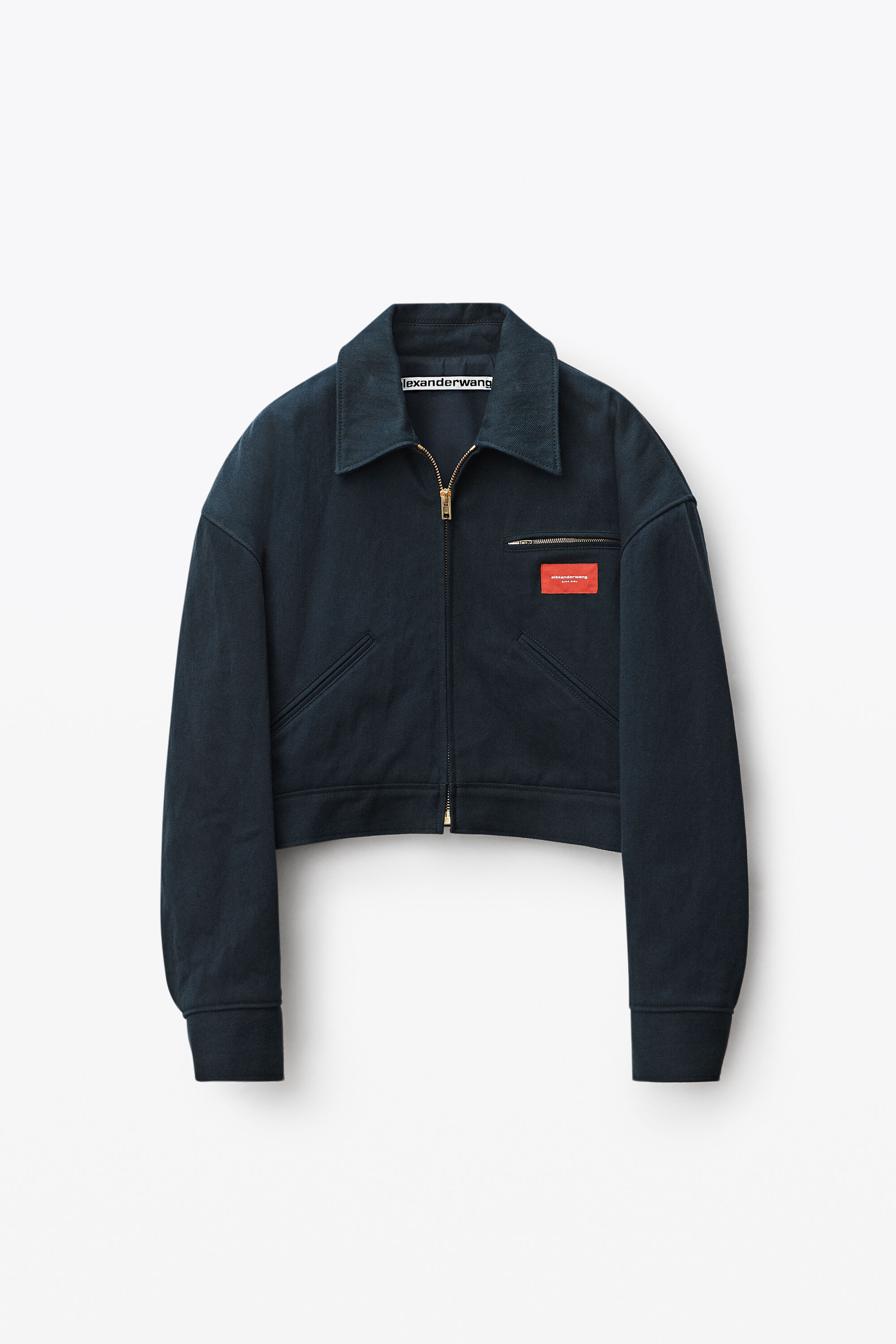 alexanderwang WORK BOMBER JACKET IN RAW 