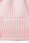 Alexander Wang ballerina pink 小号 ryan 烫钻手提包
