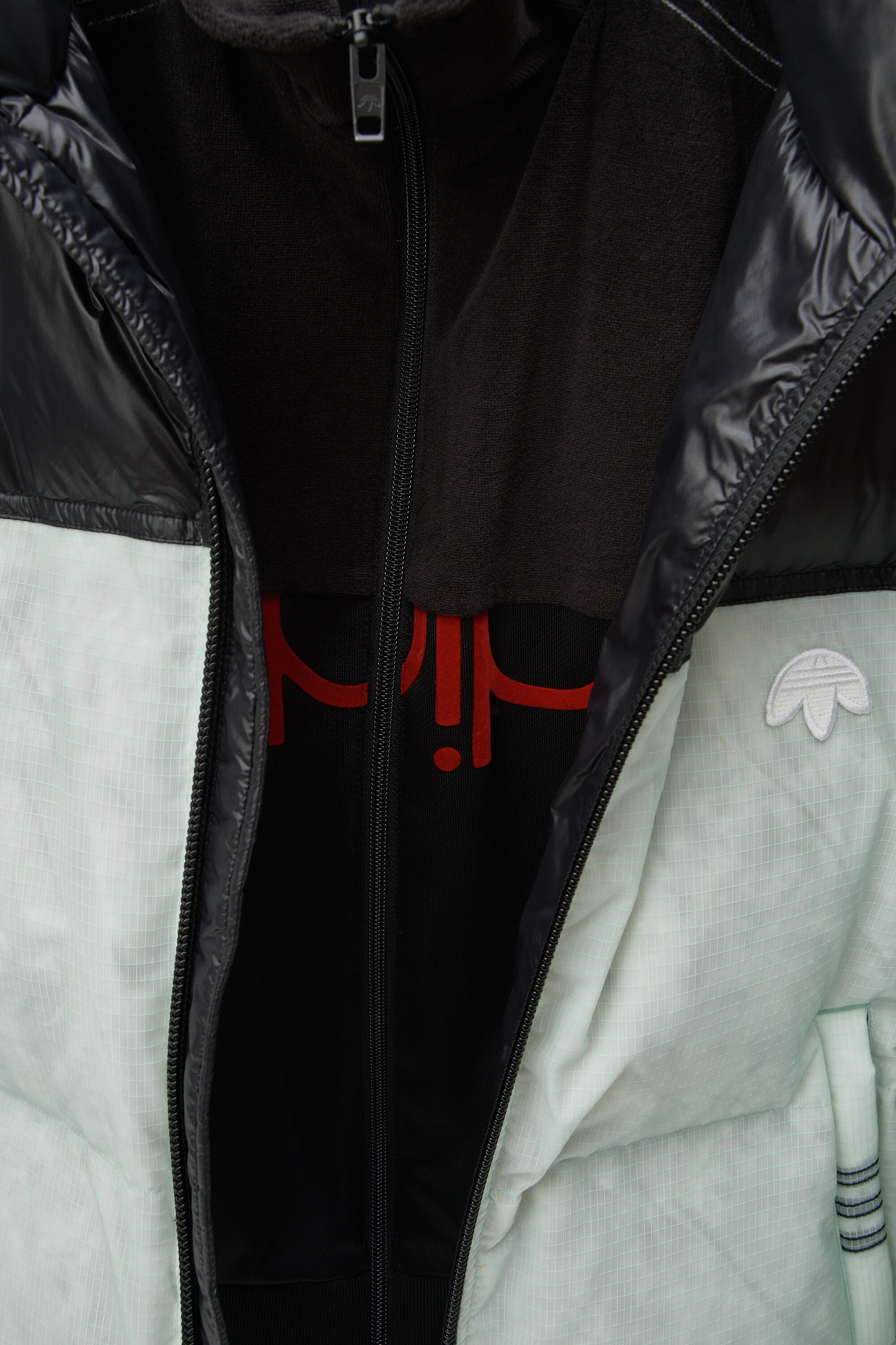 adidas originals by aw disjoin puffer jacket