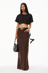 DTC HIGH TWIST CROP TEE