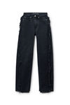 Faded Black Float Jean