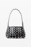 Alexander Wang black rex 中号流浪包