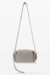 Alexander Wang grey ricco small bag in nubuck leather