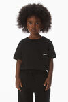 alexander wang essential 平纹针织布短袖 t 恤 black