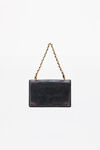 alexander wang w legacy mini bag in distressed leather black