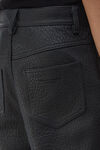 Alexander Wang black primal 羔羊皮修身长裤