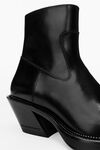 alexander wang donovan ankle boot in leather black