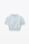 Alexander Wang ariel blue 罗纹毛衣 t 恤