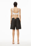 alexander wang 纹理提花平纹针织比基尼上衣 white