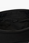 Alexander Wang black 大号 bo 帆布斜挎包