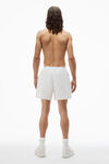 Alexander Wang white boxer brief in cotton