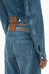 Alexander Wang vintage medium indigo 牛仔布机车夹克
